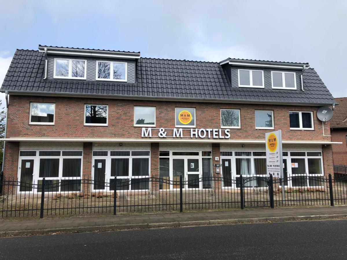 M&M Hotel - Neu Wulmstorf Dış mekan fotoğraf